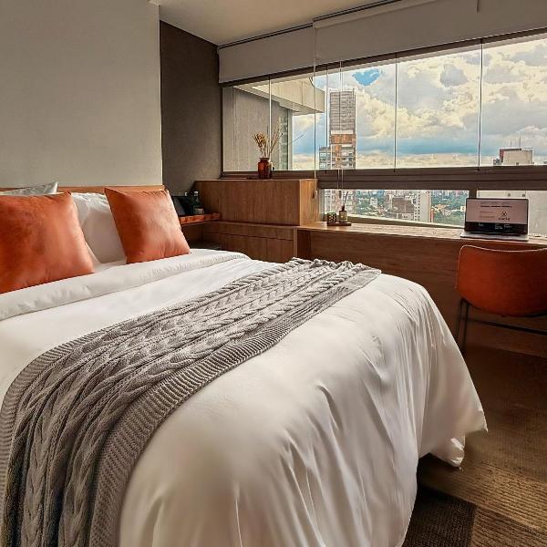Skyline Studio 16° Andar I Vista Jardins - Foto 2