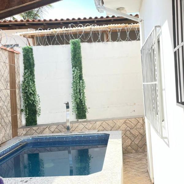 Casa com área de lazer 3 suítes da Gisah