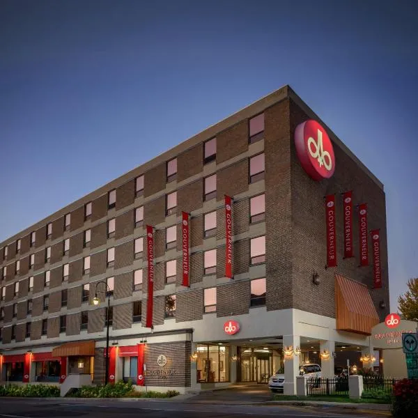 Hôtels Gouverneur Trois-Rivières, hótel í Trois-Rivières