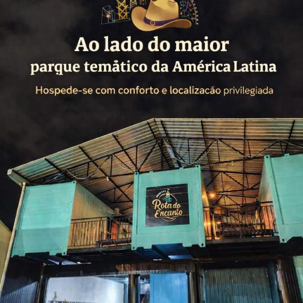 Pousada Rota do Encanto - ao lado do Beto Carrero Two