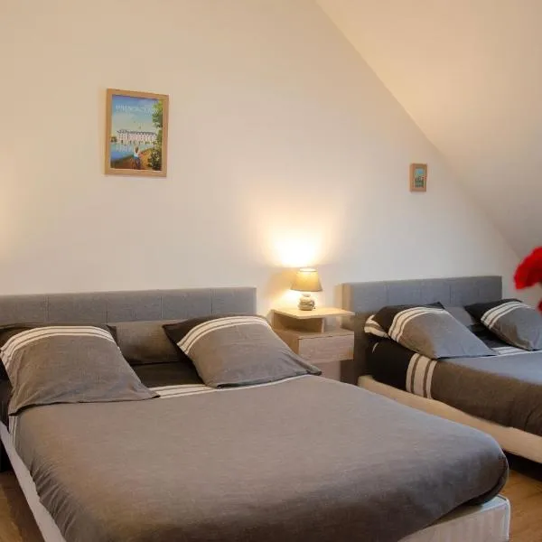 Le Relais de Poste, hotel a Orbigny