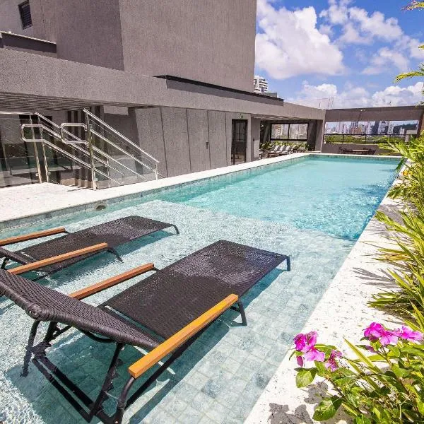 Living Tirol Housi Smart Living a 700m do Shopping by Carpediem, hotel em Natal