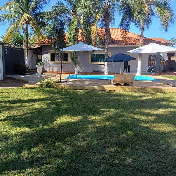 I-H FEST e pousada Três Lagoas, Mato Grosso do Sul, 2 Bedrooms, with Pool