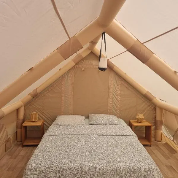 La tente de Tom, hotel a Salazie