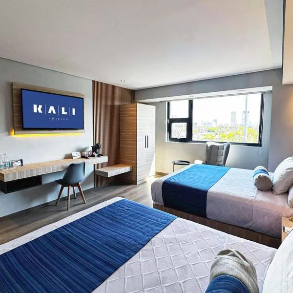KALI Vallejo Mexico City, hotel v destinaci Mexico City