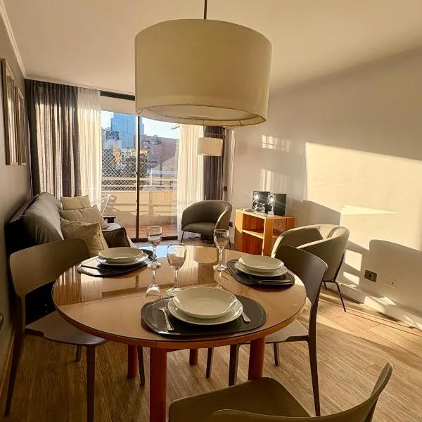 The Click Apartments, отель в городе Сантьяго