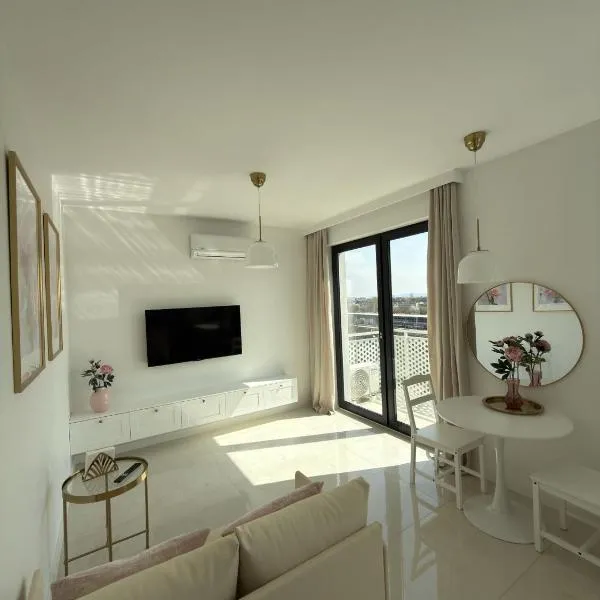 Luxury Skyline View Apartment Cracow, hotel u Krakovu