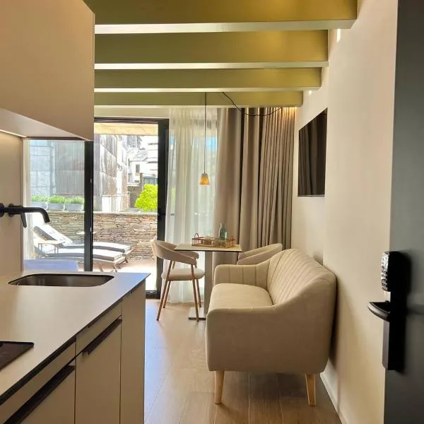 Apartamentos Turísticos De Villarreal, khách sạn ở Lugo