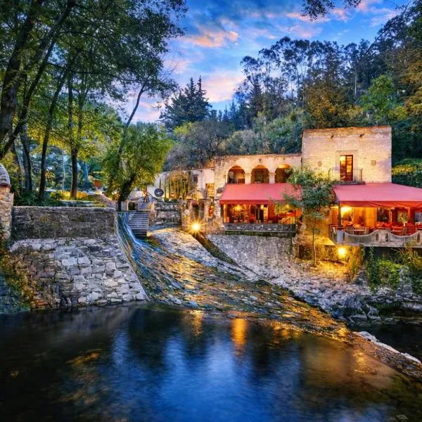 Molino de los Reyes, hotel i Totolac