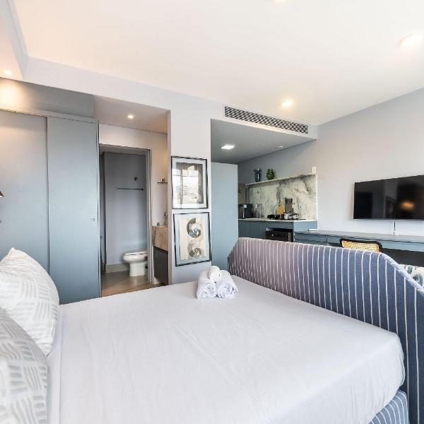Studio Alto Padrão em Pinheiros - P607
