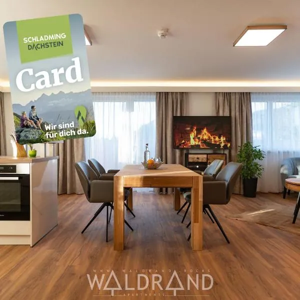 Apartments Waldrand, hotel v Ramsau am Dachsteinu