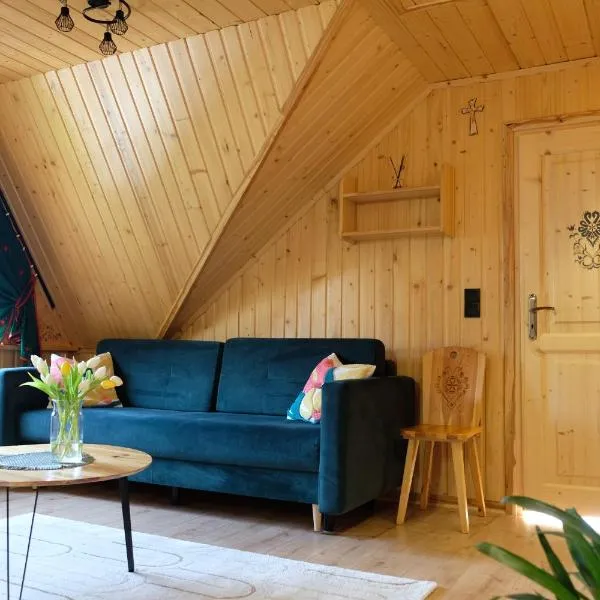 Apartament u Beaty i Heńka, Łapszanka, hótel í Łapszanka