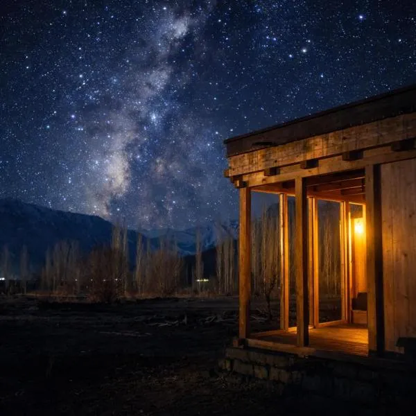 Liekzan में, होटल Nubra Ecolodge