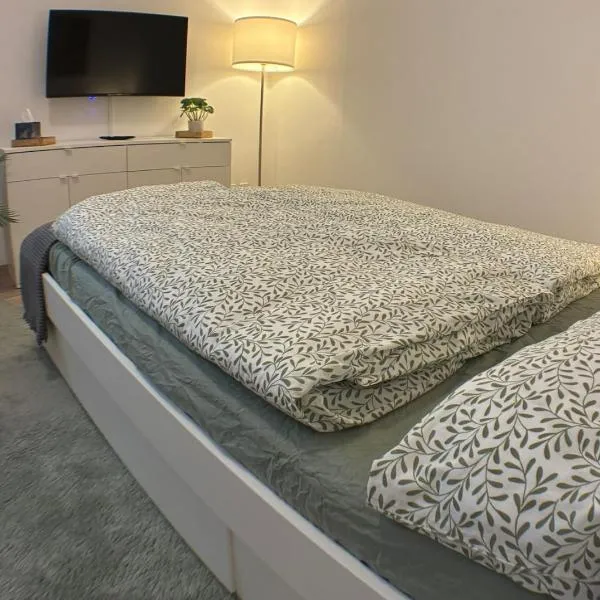 Apartment am Bahnhof mit Self-Check-in, hotelli kohteessa Coburg