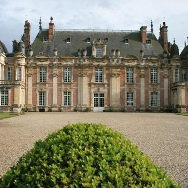 Château de Miromesnil, hotel in Tourville-sur-Arques