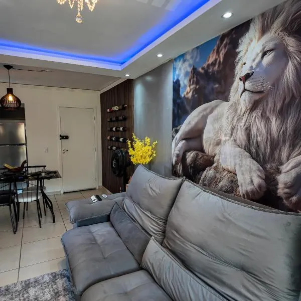 Apartamento luxo, há 5min do centro de Itaipava, hotel in Petrópolis