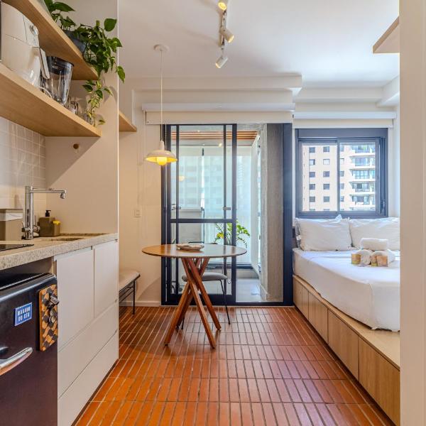 Update Vila Madalena - Studios por temporada