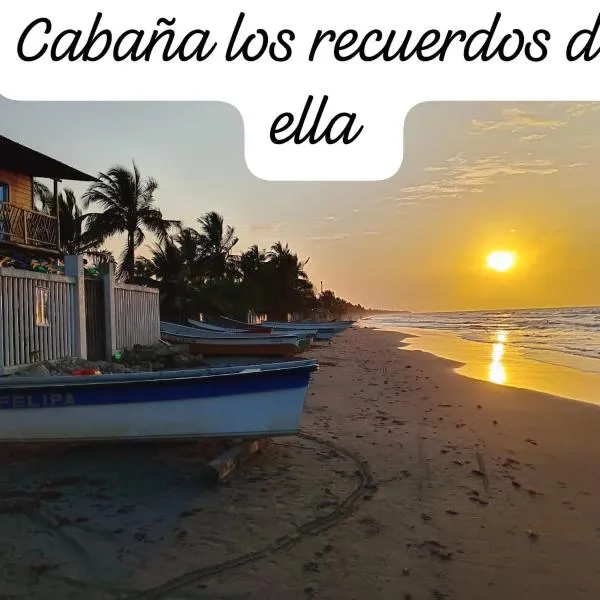 Cabaña los recuerdos de ella，Moñitos的飯店