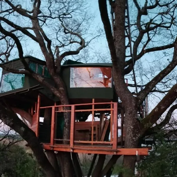 Monès에 위치한 호텔 B&B La Cabane Insolite