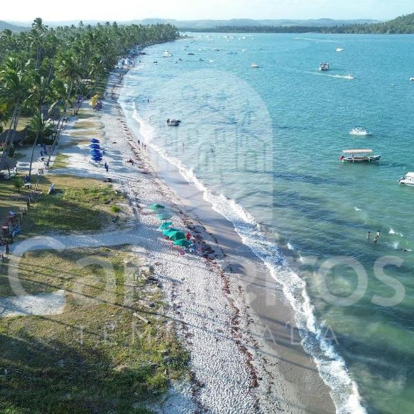 Flats no Carneiros Atlântico - Próximo da Igrejinha