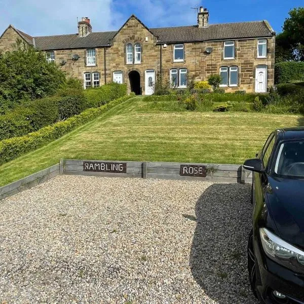 Rambling Rose Cottage, near Staithes, hotel u gradu 'Skinningrove'