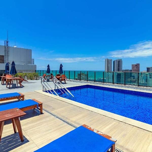 Home Stay #606 - Studio em Recife by Carpediem