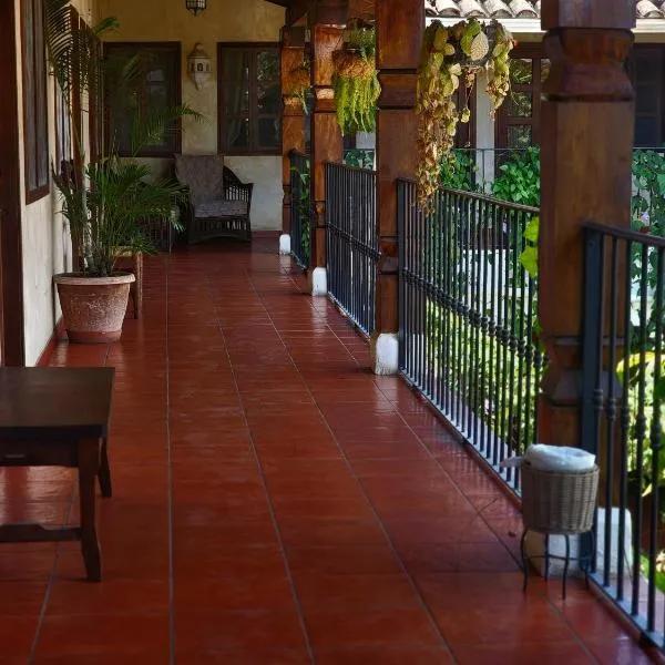 Don Pablo bed and breackfast, hótel í Copán