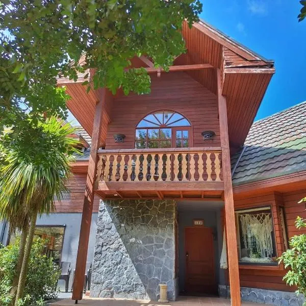 Hotel Casa Marron, hotell sihtkohas Villarrica
