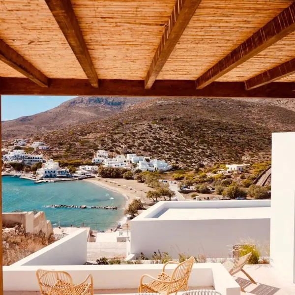 Seakinos Villas, hotel v mestu Alopronia