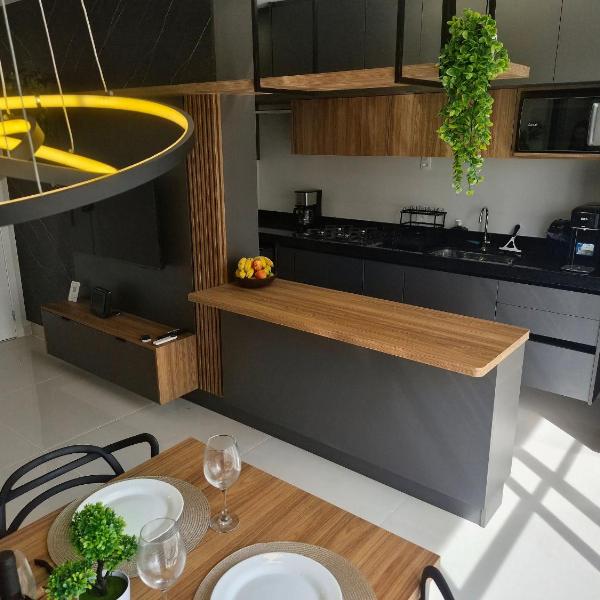 Apartamento completo com espaço para home office, localizado perto do shopping e da USP
