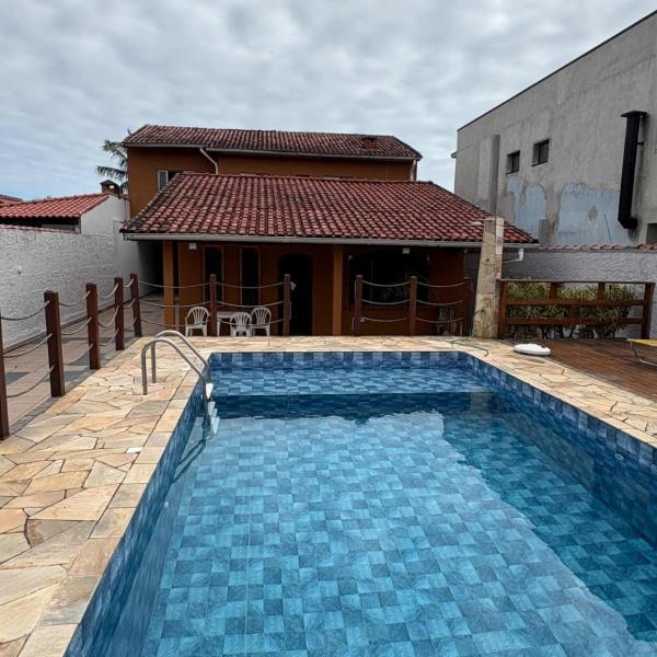 Casa com piscina