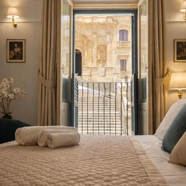 Immacolata Rooms, hotel em Noto