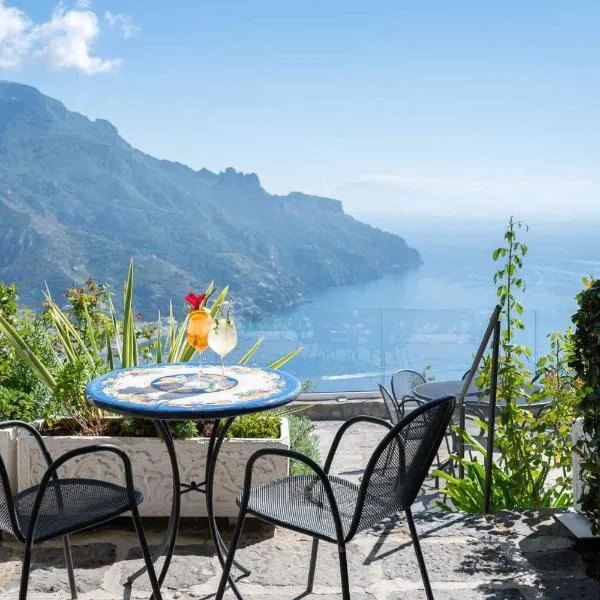 Villa Amore Amalfi Coast, viešbutis mieste Ravelas