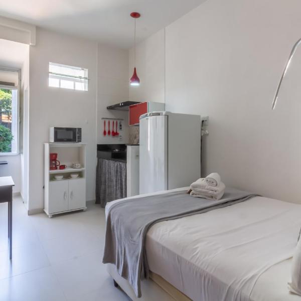 Studio Moderno no Coração da Glória - T915