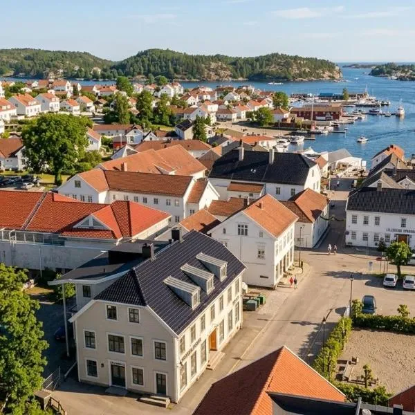 Bakerigården, hotel a Lillesand