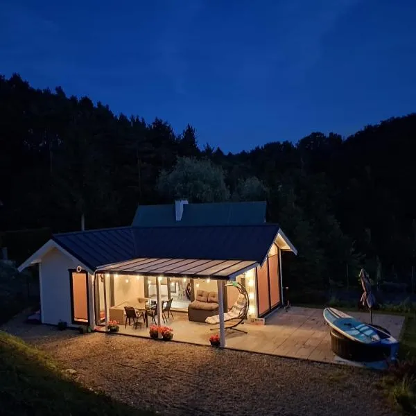 Slow Lake House Koszarka, hotell sihtkohas Gródek Nad Dunajcem