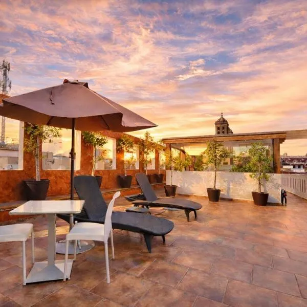 El Sueño Hotel & Spa, hotelli kohteessa Puebla