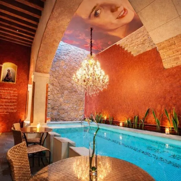 El Sueño Hotel & Spa, hotel em Puebla
