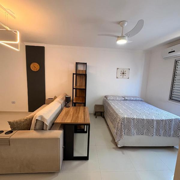 Apartamento Estúdio em Caraguatatuba com Garagem - Foto 2