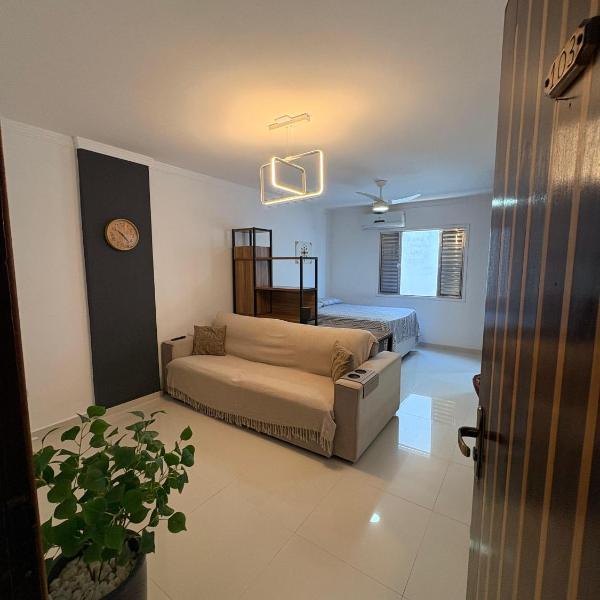 Apartamento Estúdio em Caraguatatuba com Garagem