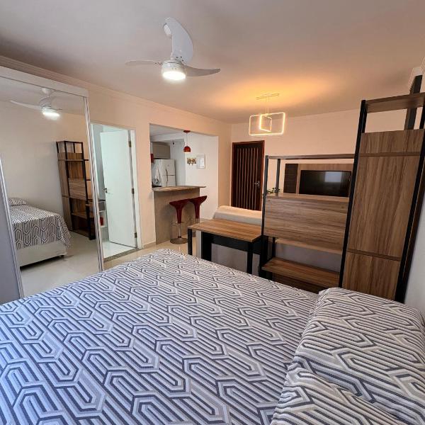 Apartamento Estúdio em Caraguatatuba com Garagem - Foto 4