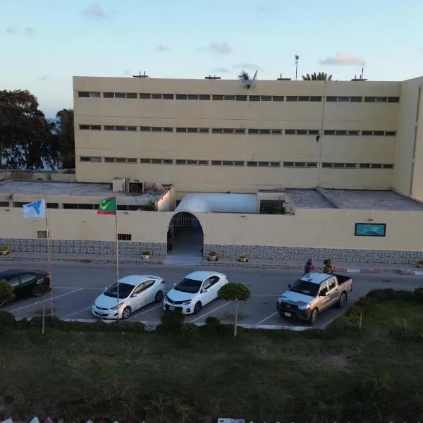 LeCansado, hotel i Nouadhibou