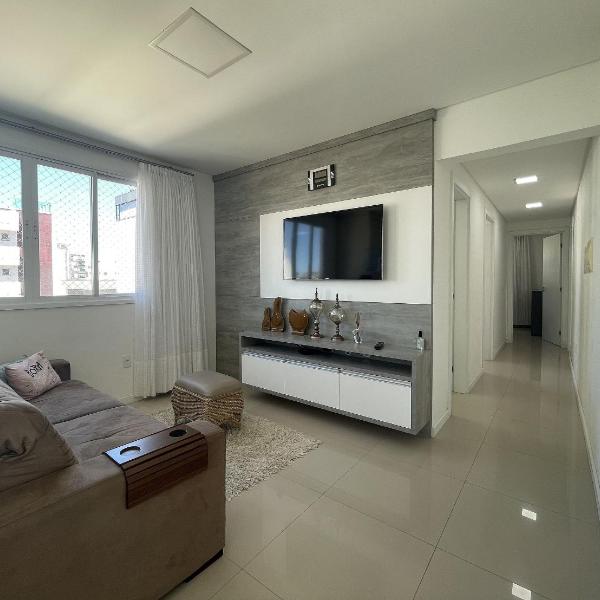 Residencial Renata - Apartamento completo na Praia de Palmas, a 315 metros do mar, com 3 dormitórios e acomodação para até 8 pessoas. - Foto 5