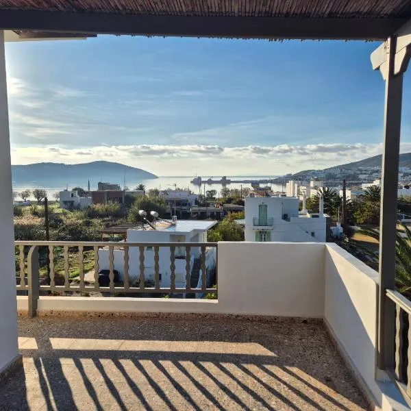 Villa Niki – hotel w mieście Serifos Chora