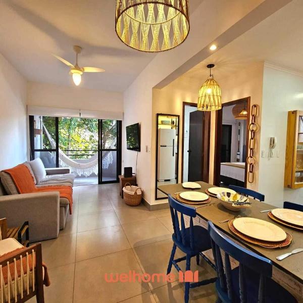 Apartamento em Guaruja perto da Praia do Tombo