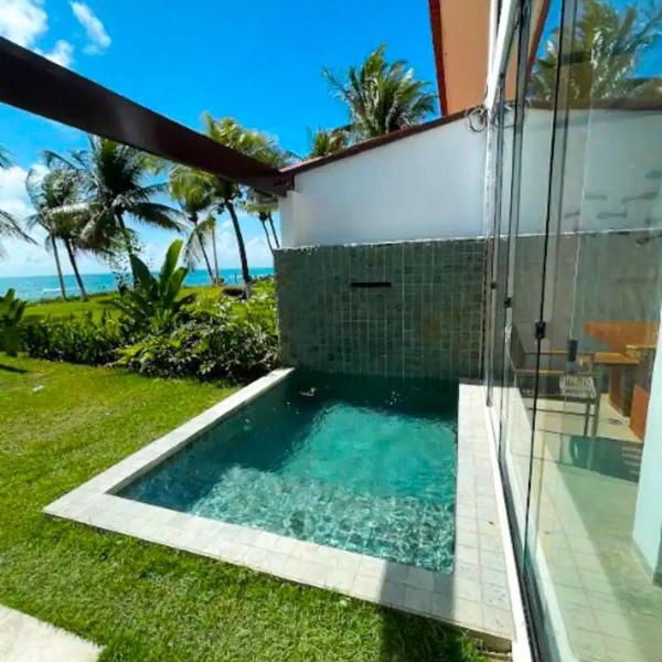 Casa Pedacinho do Céu, Beira-Mar em Carneiros - Foto 4