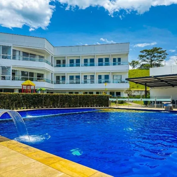 Hotel Palmeras De Luz, Hotel in Moniquirá