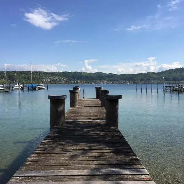 Ferienresidenz Seegarten Andrea - Seezugang und Schwimmbad, hotel Bodman-Ludwigshafenben
