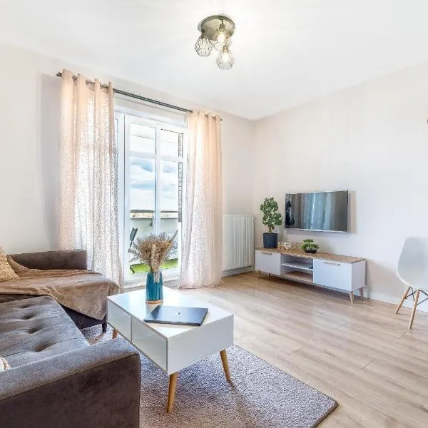 Apartament Pirat, отель в Оструде