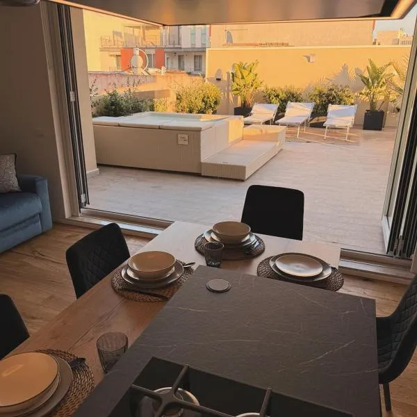 Cedrino suite apartment, hotel a Cagliari